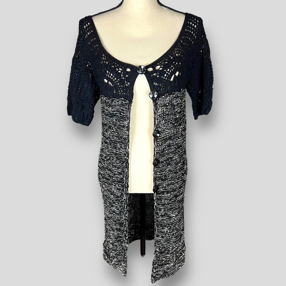 BCBG Knit Cardigan.